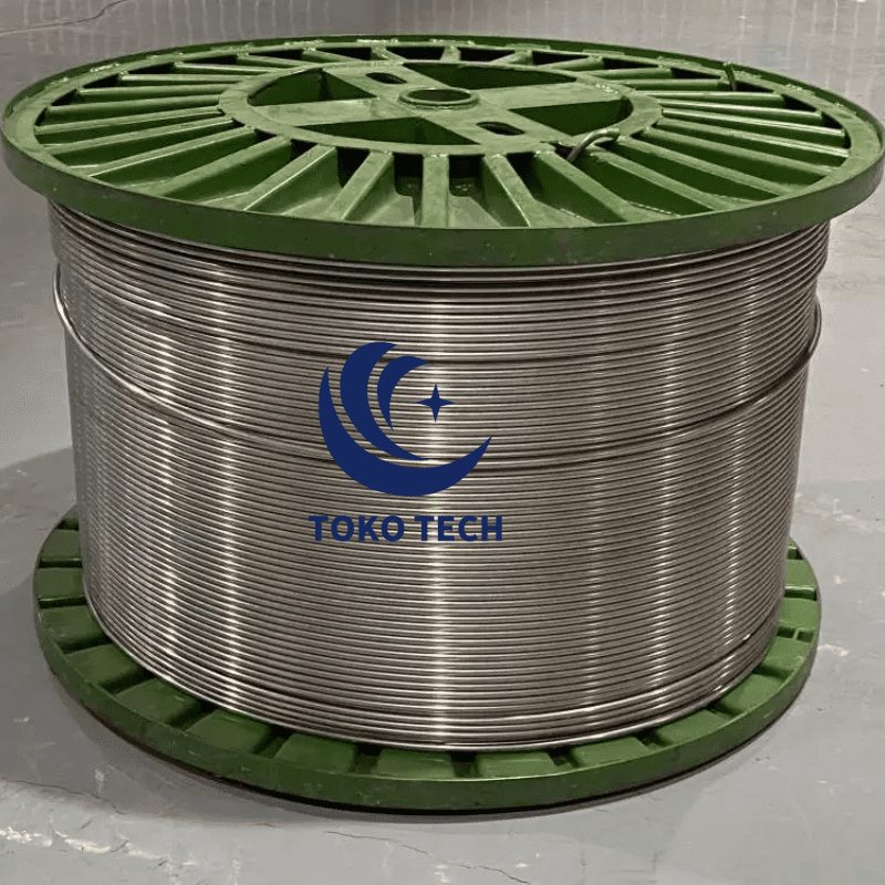What is Coiled Tubing Used For? - TOKO TECH