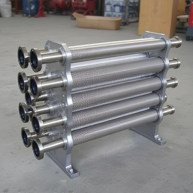 Double Tube Heat Exchanger
