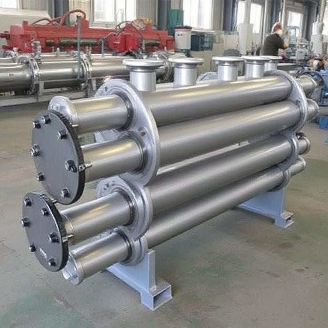 Shell and Tube Type Heat Exchanger
