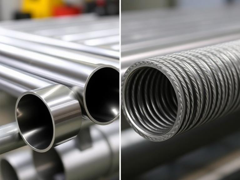 Seamless Tubing vs DOM