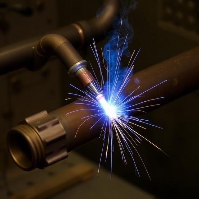 How Is a Pipe Welded