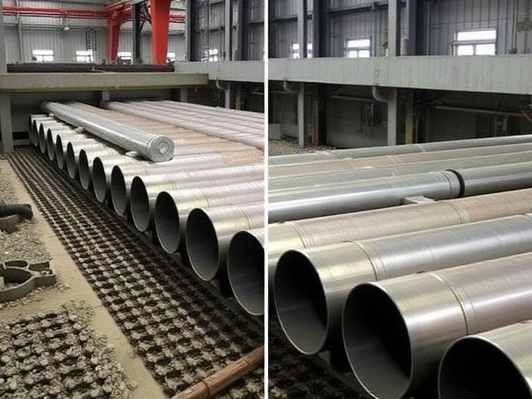 seamless pipe vs erw pipe