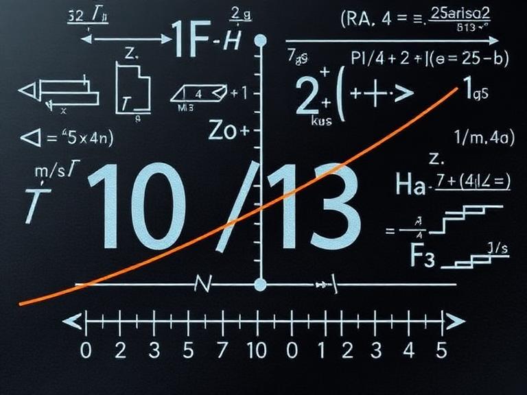 The Engineering Mathematics Behind the 10/13 Ratio