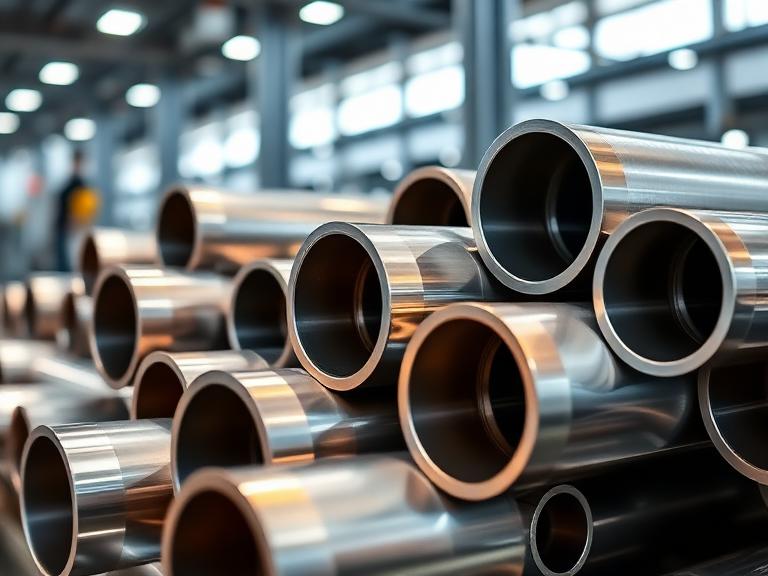 Top 5 Nickel Alloy Pipe Manufacturer in Mumbai(2026)