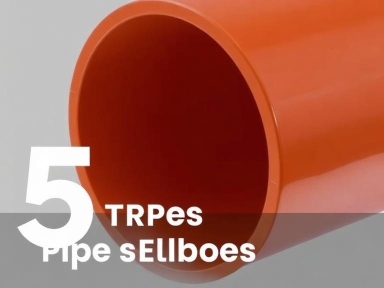5 Types of Pipe Elbow