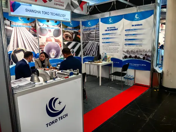 TOKO TECH Wire and Tube Düsseldorf 2024'te Parlıyor - TOKO TECH