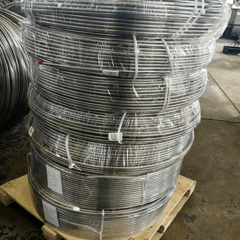 UNS S30403/EN 1.4307/ASTM A269 TP304L Seamless Coiled Tubing - TOKO TECH