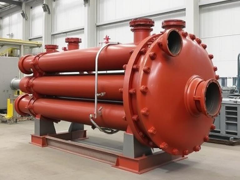 Échangeur de chaleur à calandre et à tube