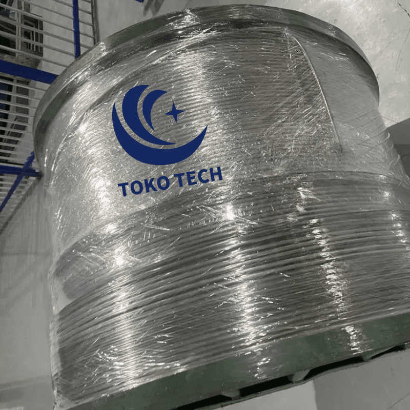 UNS N10276 / EN 2.4819 / ASTM B622 / W. Nr. 2.4819 (Hastelloy C-276) Seamless Coiled Tubing - TOKO TECH