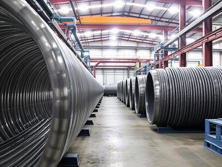 Sociétés de tubes en bobines