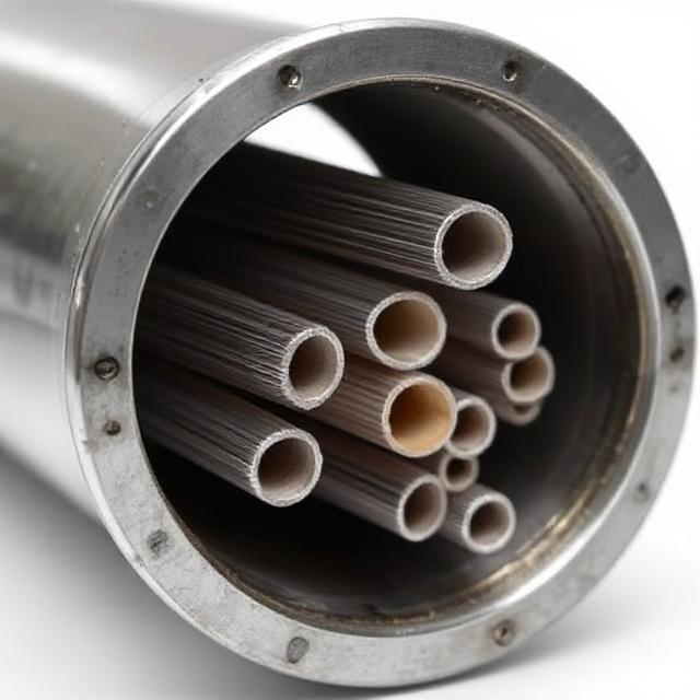 Types et utilisations des tubes à ailettes