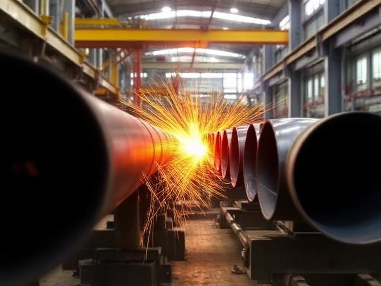 Welded Pipe Manufacturing Process — Complete Technical & Buyer’s Guide (2025) - TOKO TECH