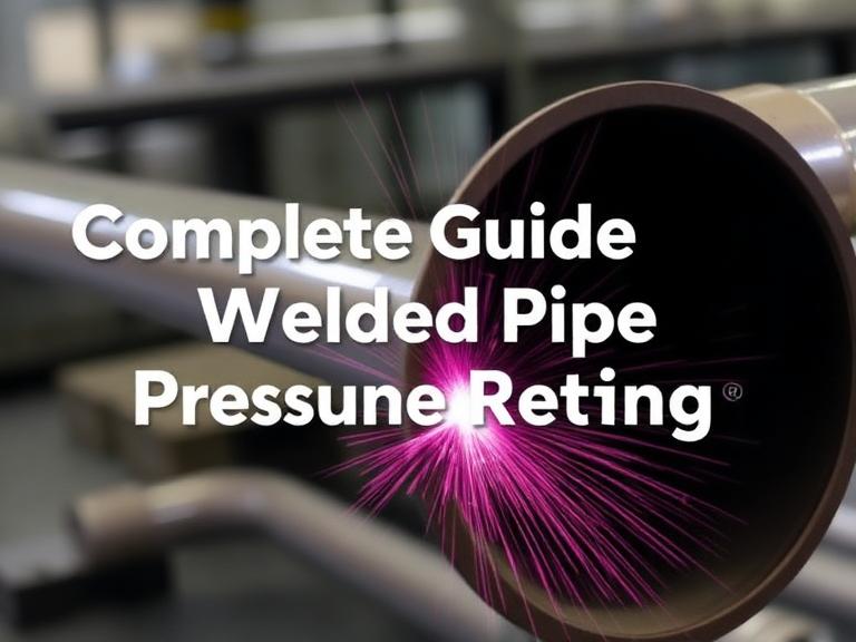 Complete Guide to Welded Pipe Pressure Rating